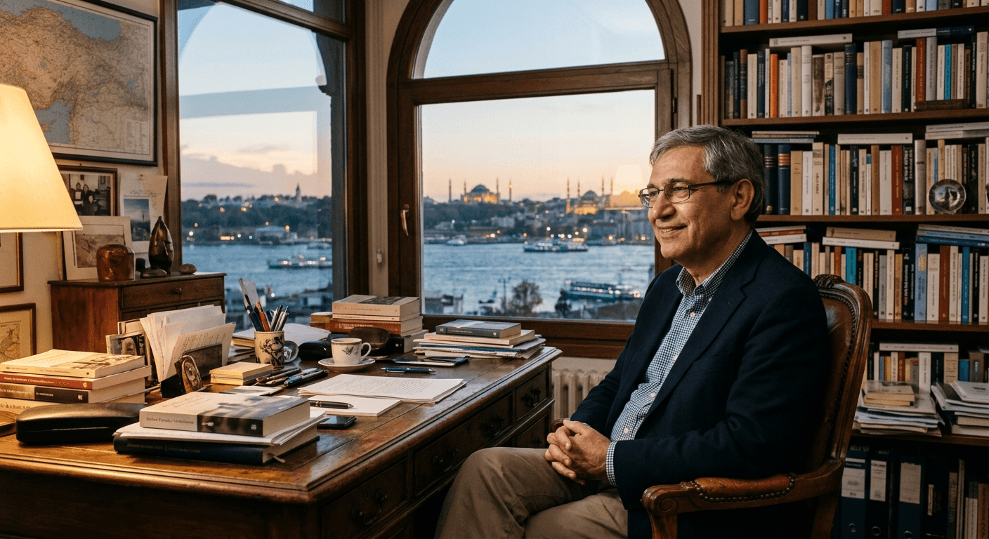 Orhan Pamuk’tan Yeni Kitap Müjdesi: Mart 2027’de Raflarda
