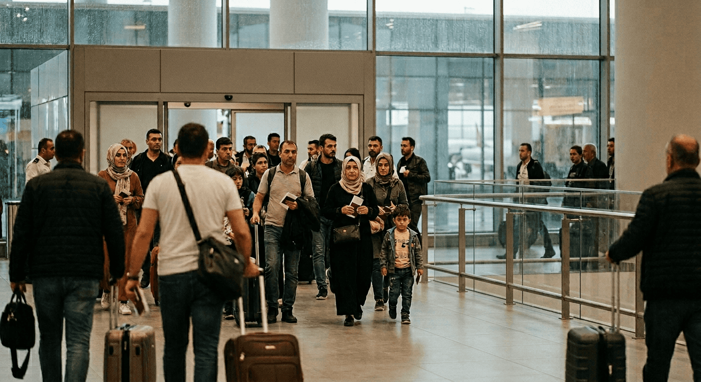 Türkiye'ye En Çok Göç Eden Ülke Vatandaşları ve Göç Rakamları Açıklandı