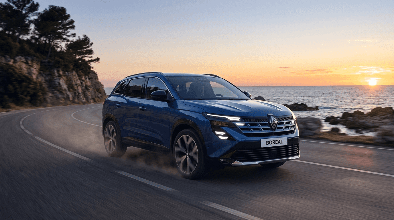 Renault Boreal’in Türkiye Fiyatı ve Özellikleri Açıklandı