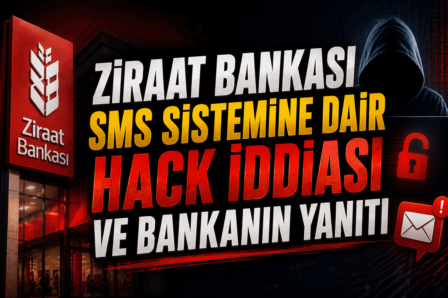 Ziraat Bankası SMS Sistemine Dair Hack İddiası ve Bankanın Yanıtı