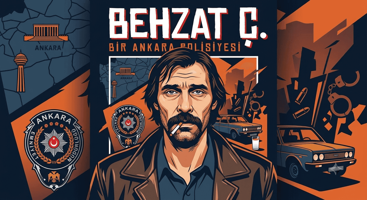 Behzat Ç. 4. Sezonuyla HBO Max’te Geri Dönüyor: Cevdet Dizide Yeniden