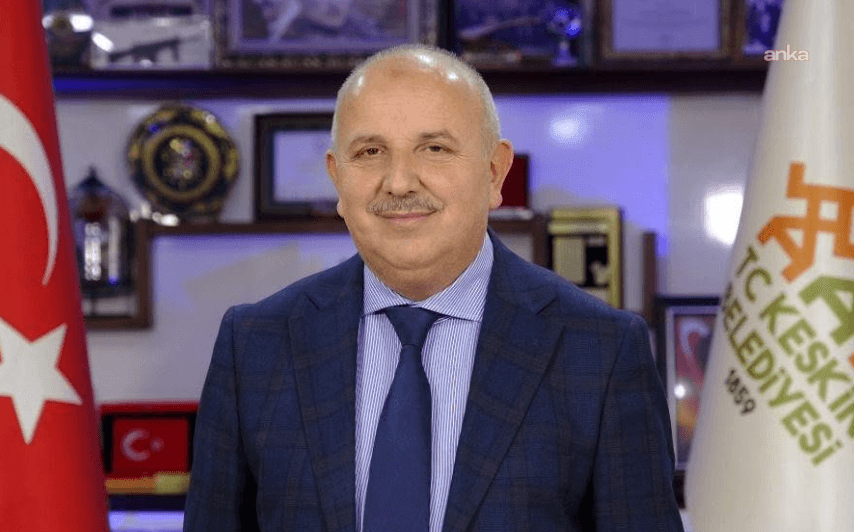 Keskin Belediye Başkanı Ekmel Cönger Görevinden Uzaklaştırıldı