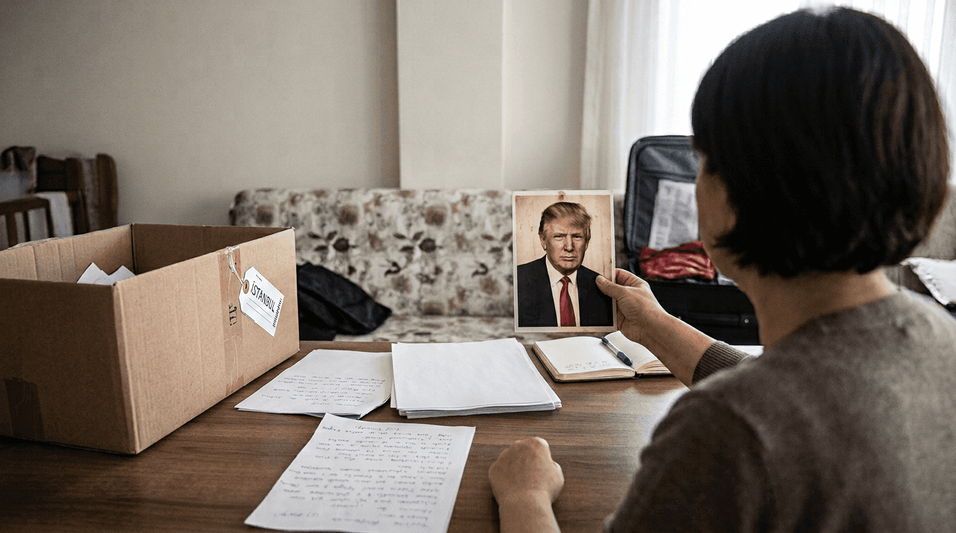 Necla Özmen, Trump’ın Türkiye Ziyareti Öncesi Evinde Özel Oda Hazırladı
