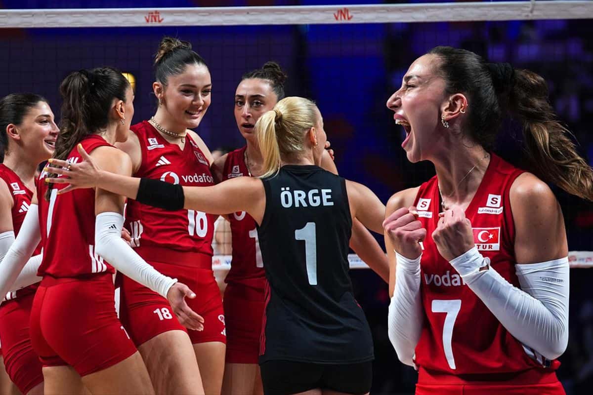 Filenin Sultanları Tarih Yazdı: Milletler Ligi Finalinde Brezilya’yı 3-1 Yendi!