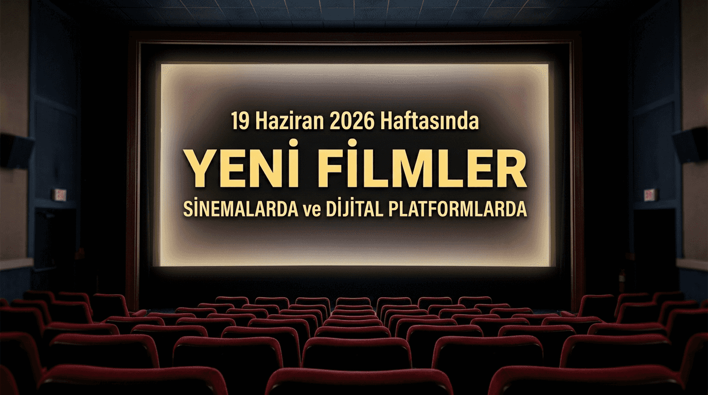 19 Haziran 2026 Haftasında Sinemalarda ve Dijital Platformlarda Yeni Filmler