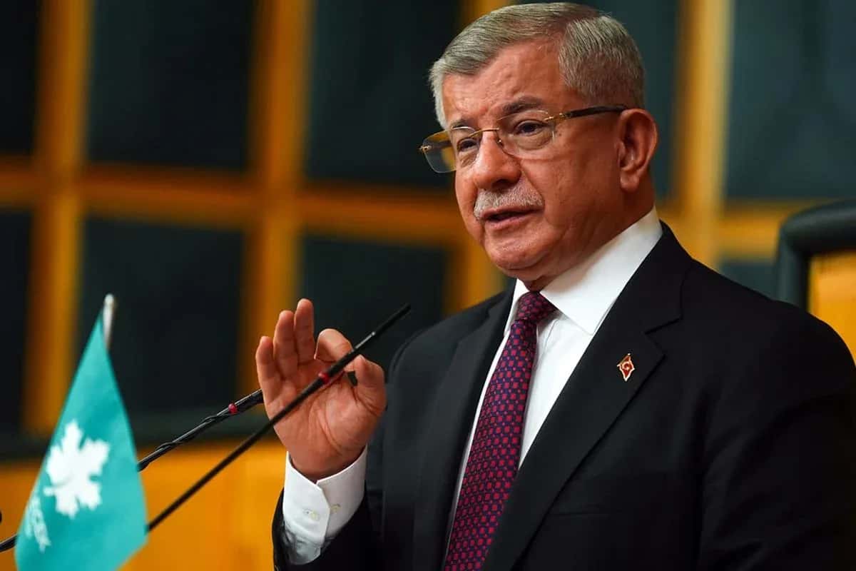Gelecek Partisi Resmen Feshedildi, Ahmet Davutoğlu Siyasetten Çekildi
