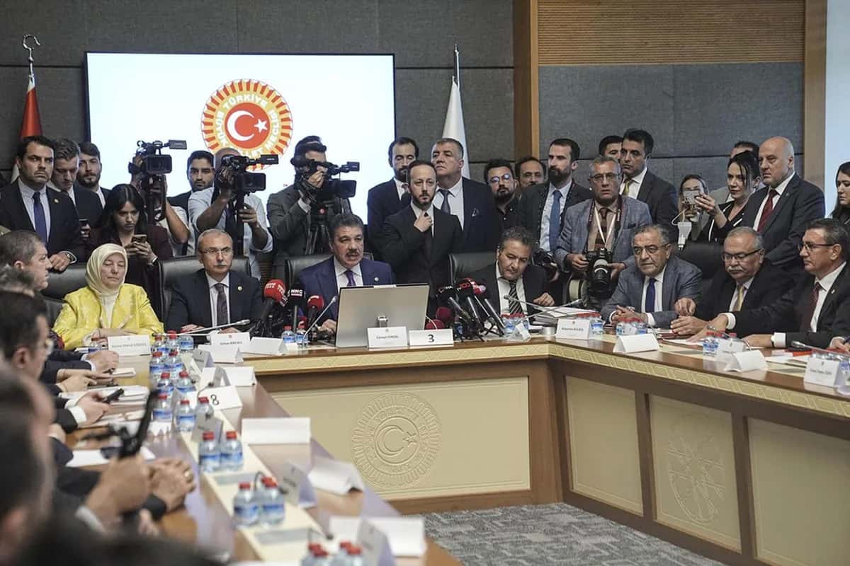Terörsüz Türkiye Yasa Teklifi TBMM Adalet Komisyonu’nda Kabul Edildi