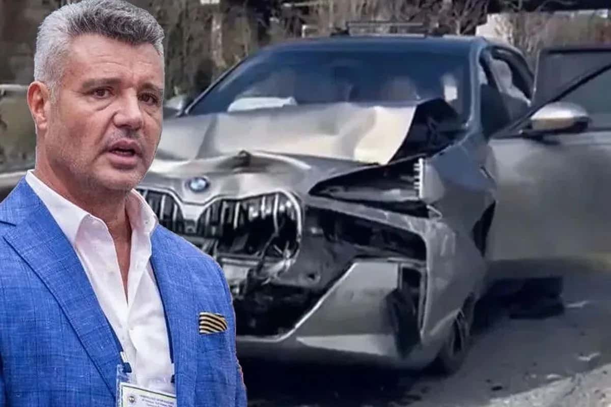 Sadettin Saran, Kaza Yaptığı Lüks Otomobilini 13,25 Milyon TL'ye Satışa Çıkardı