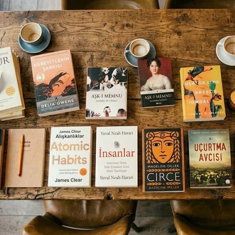 Kitap Kulübümüz🤍📚