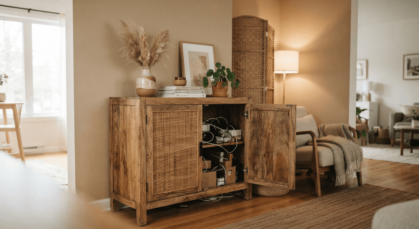 Evinizde Görmek İstemediğiniz Alanları Saklamak İçin 25 Pratik Öneri
