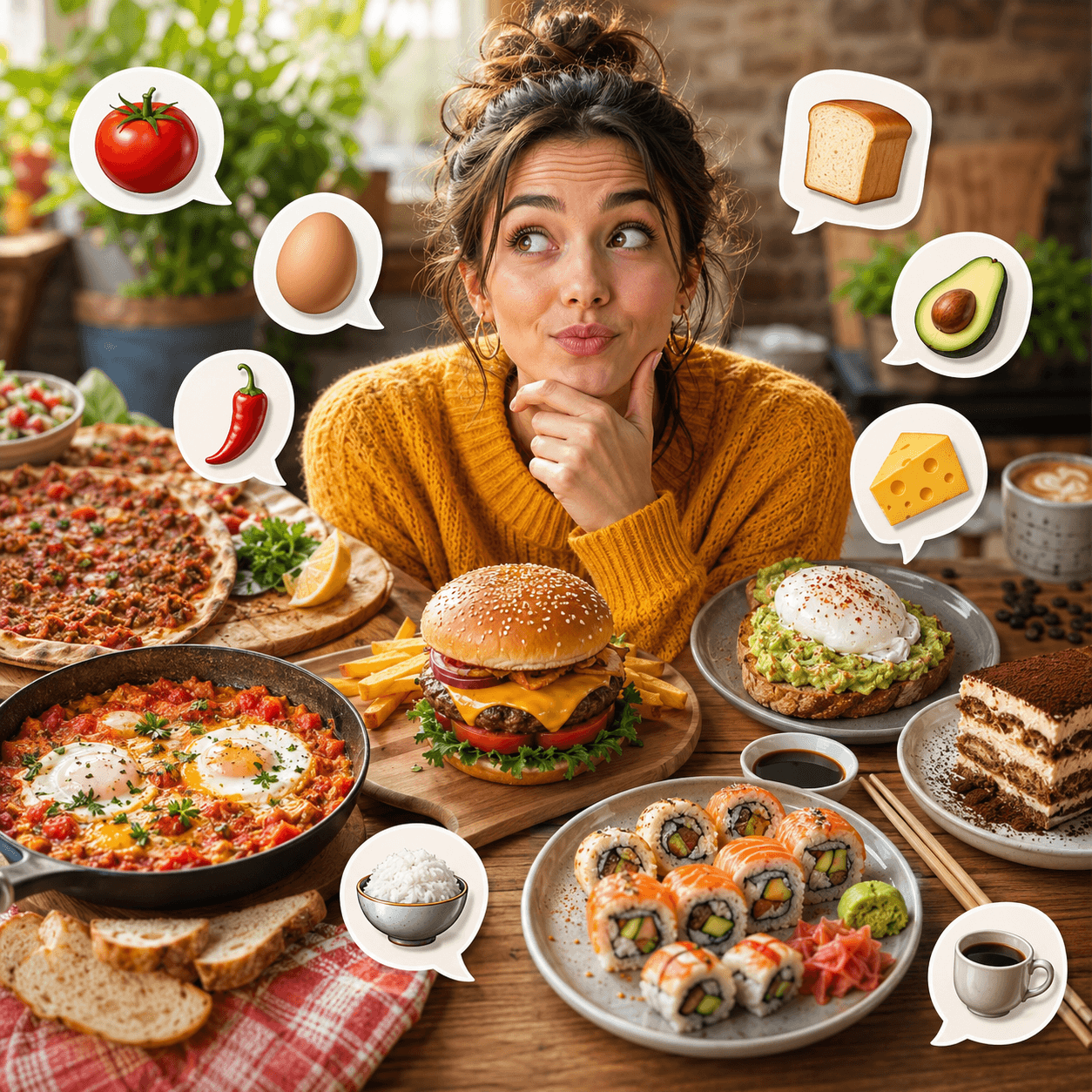 Sadece 4 Malzeme Emojisinden Bu 10 Yemeği Tahmin Edebilecek misin?