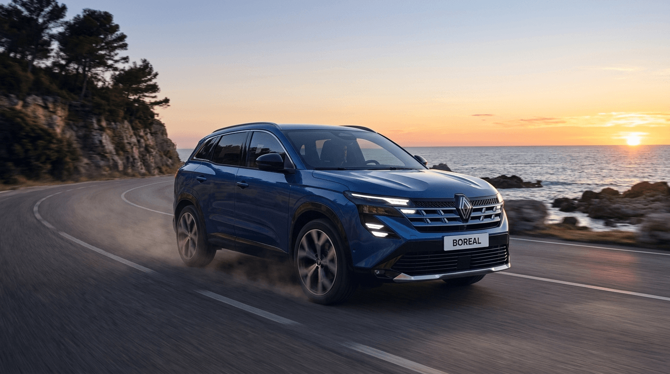 Renault Boreal’in Türkiye Fiyatı ve Özellikleri Açıklandı