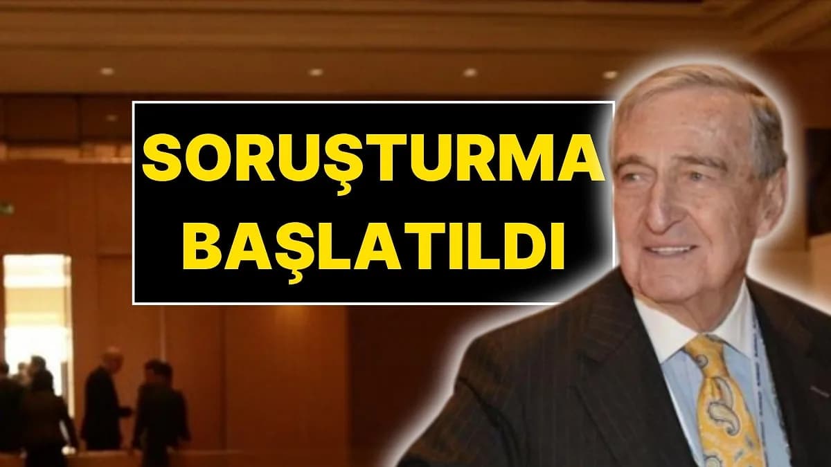 Rahmi Koç’a Kürt Kadınlarını Aşağılayan Sözleri Nedeniyle Soruşturma Açıldı