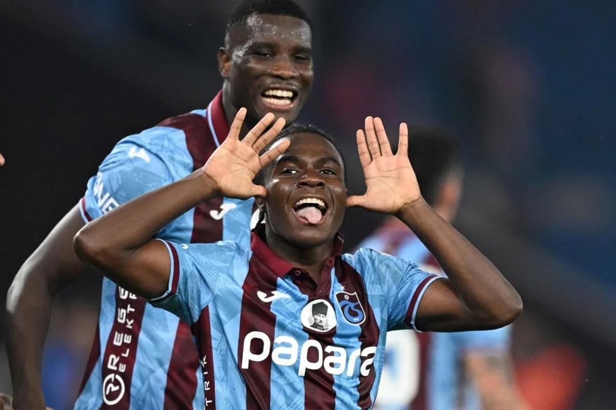 Trabzonspor, Christ Oulai'nin Fiorentina'ya Transferini Resmen Duyurdu