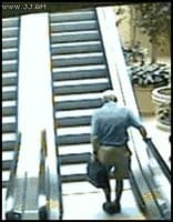 Yürüyen Merdivenlerde Dikkatsiz Olmak