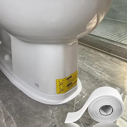 Banyo ve Mutfak İçin Beyaz Derz Bantı