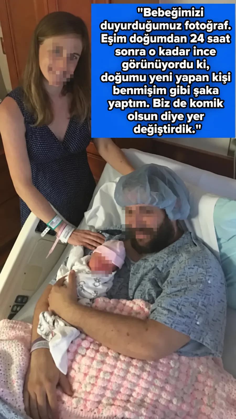 Bu Babanın Herkesi Şok Ettiğine Eminim!