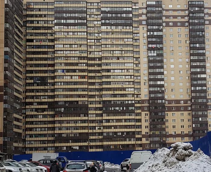 Rusya'da hızlı ve ucuz: Sonsuz apartmanlar