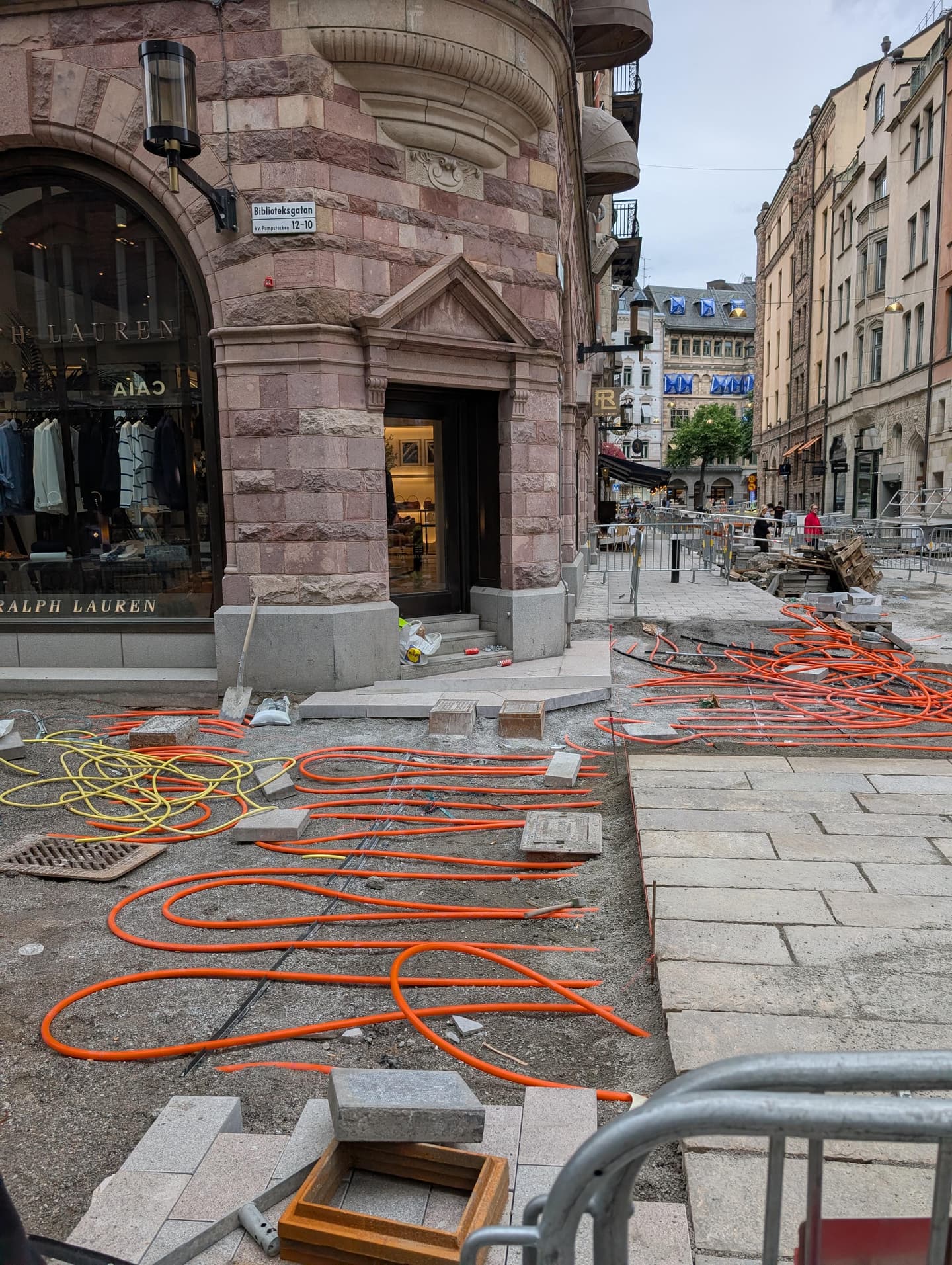 Stockholm'de Yerden Isıtmalı Sokak Dönemi Başlıyor!