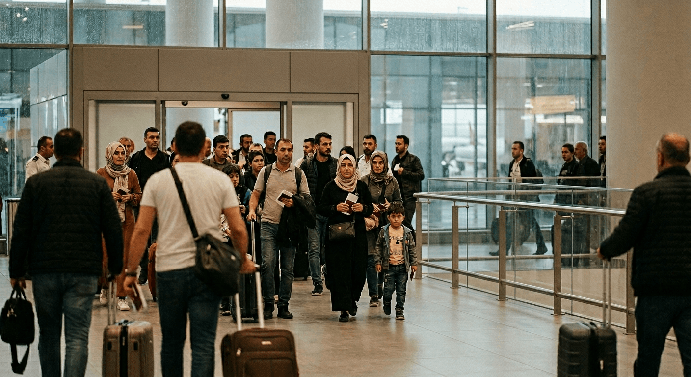 Türkiye'ye En Çok Göç Eden Ülke Vatandaşları ve Göç Rakamları Açıklandı