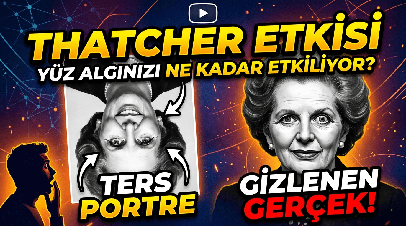 Thatcher Etkisi: Yüz Algınızı Ne Kadar Etkiliyor?