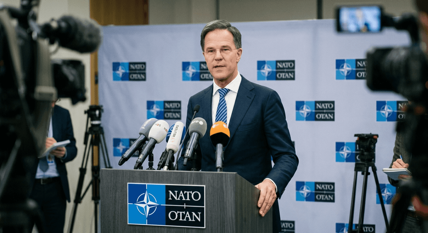 NATO Genel Sekreteri Mark Rutte Ankara’da Deniz Göktaş ve Türkiye’nin Rolü Hakkında Konuştu