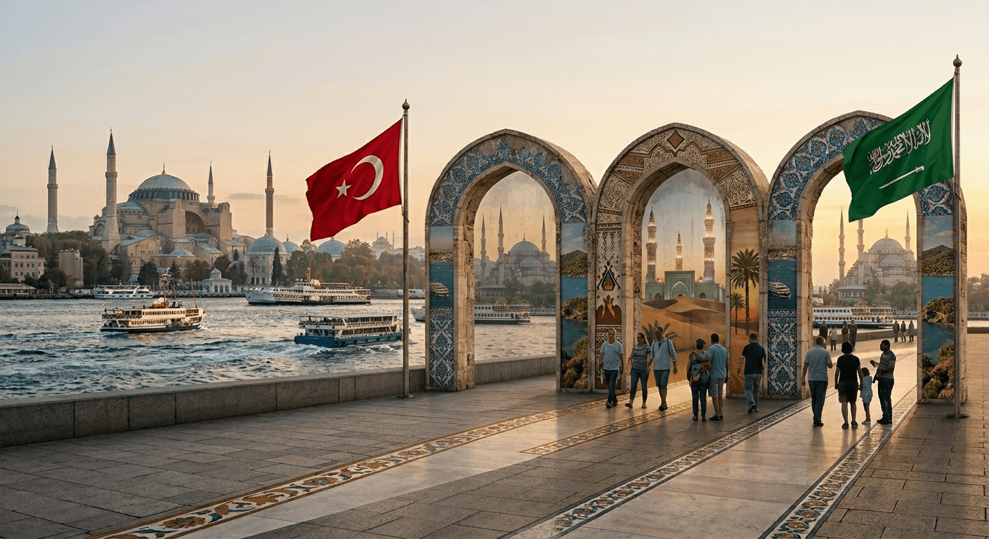Türkiye ile Suudi Arabistan Arasında Diplomatik ve Hususi Pasaportlarda Vize Muafiyeti Yürürlüğe Girdi