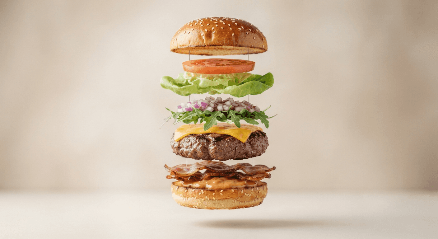 Burger'ini Oluştur, Senin Çılgın Ruh Hayvanını Tahmin Edelim!