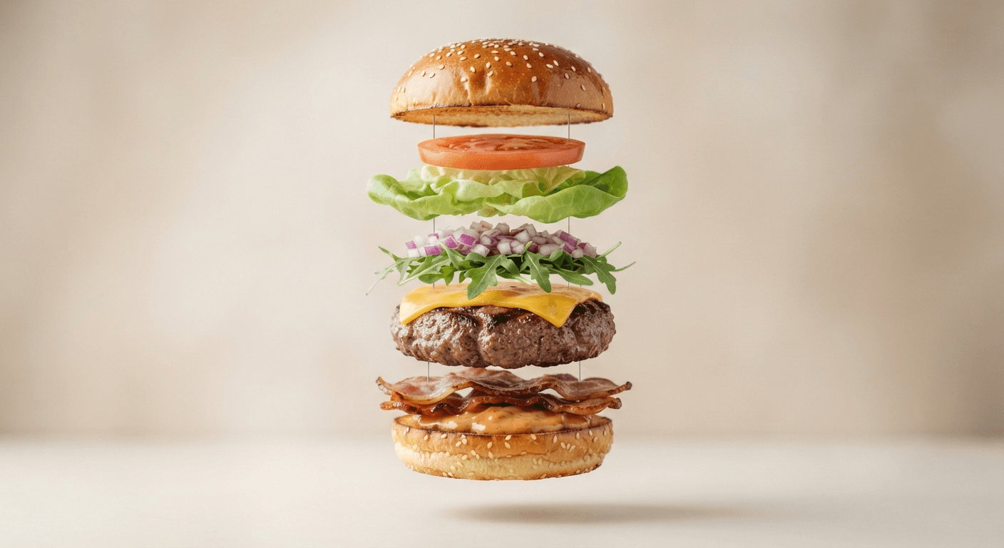 Burger'ini Oluştur, Senin Çılgın Ruh Hayvanını Tahmin Edelim!