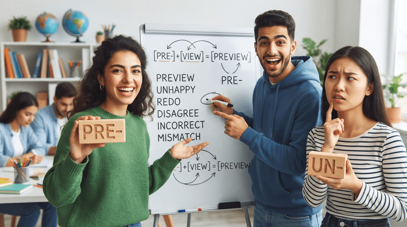 İngilizce Öneklerini Ne Kadar Biliyorsun? Kısa Bir Test ile Kendini Dene
