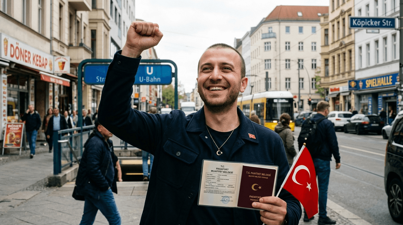 Gurbetçilere Türkiye'de Askerlik Muafiyeti Geliyor