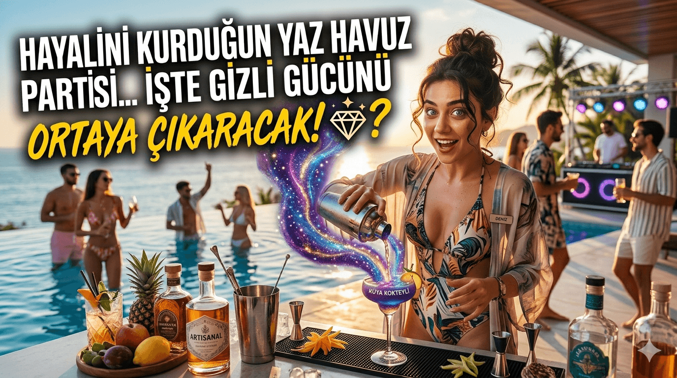 Hayalini Kurduğun Yaz Havuz Partisi İşte Gizli Gücünü Ortaya Çıkaracak