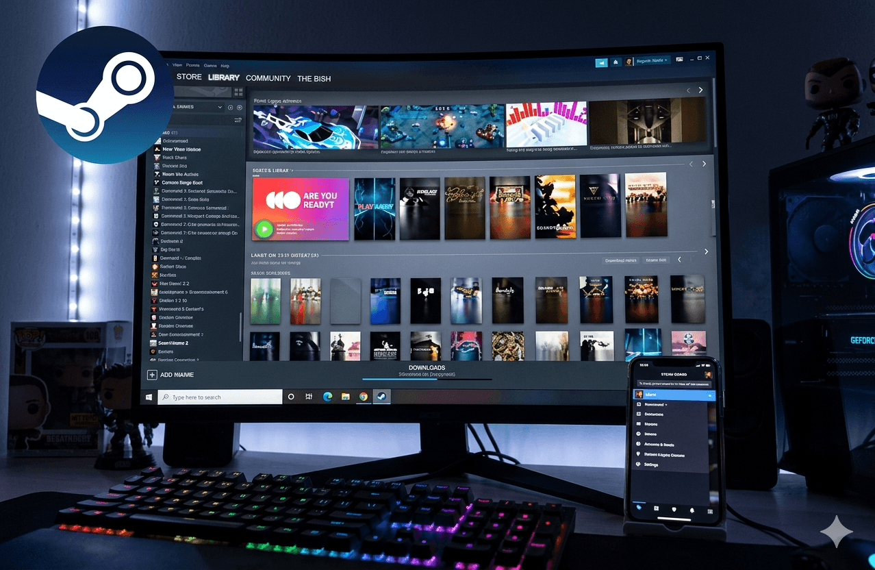 Steam'de Toplam Değeri 1.330 TL Olan Üç Oyun Ücretsiz Oldu