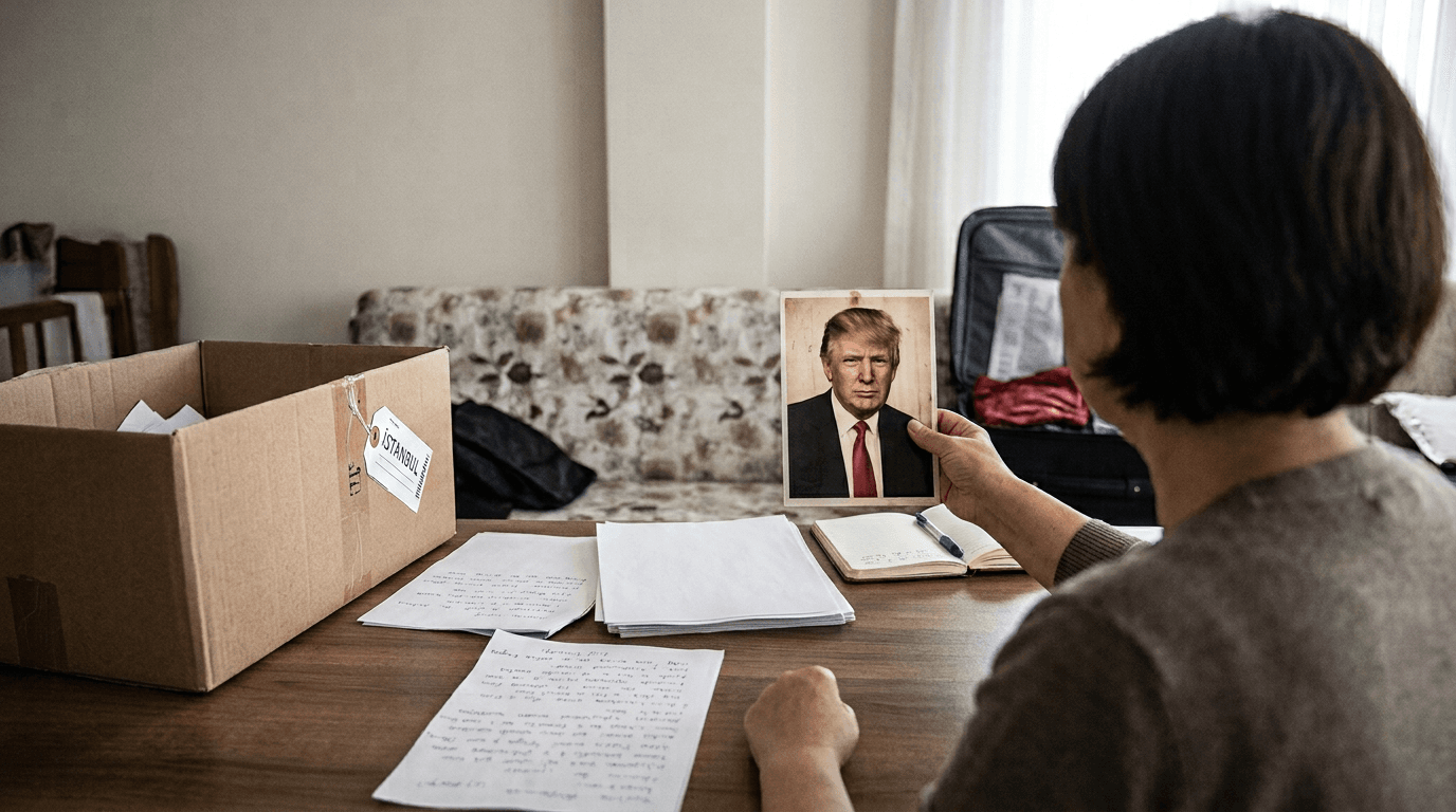 Necla Özmen, Trump’ın Türkiye Ziyareti Öncesi Evinde Özel Oda Hazırladı