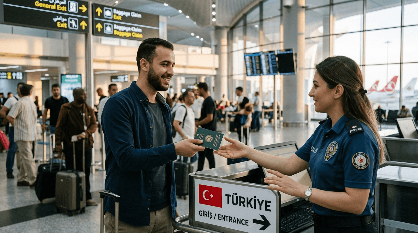 Türkiye’nin Cezayir Vatandaşlarına Uyguladığı Vize Muafiyeti Genişletildi