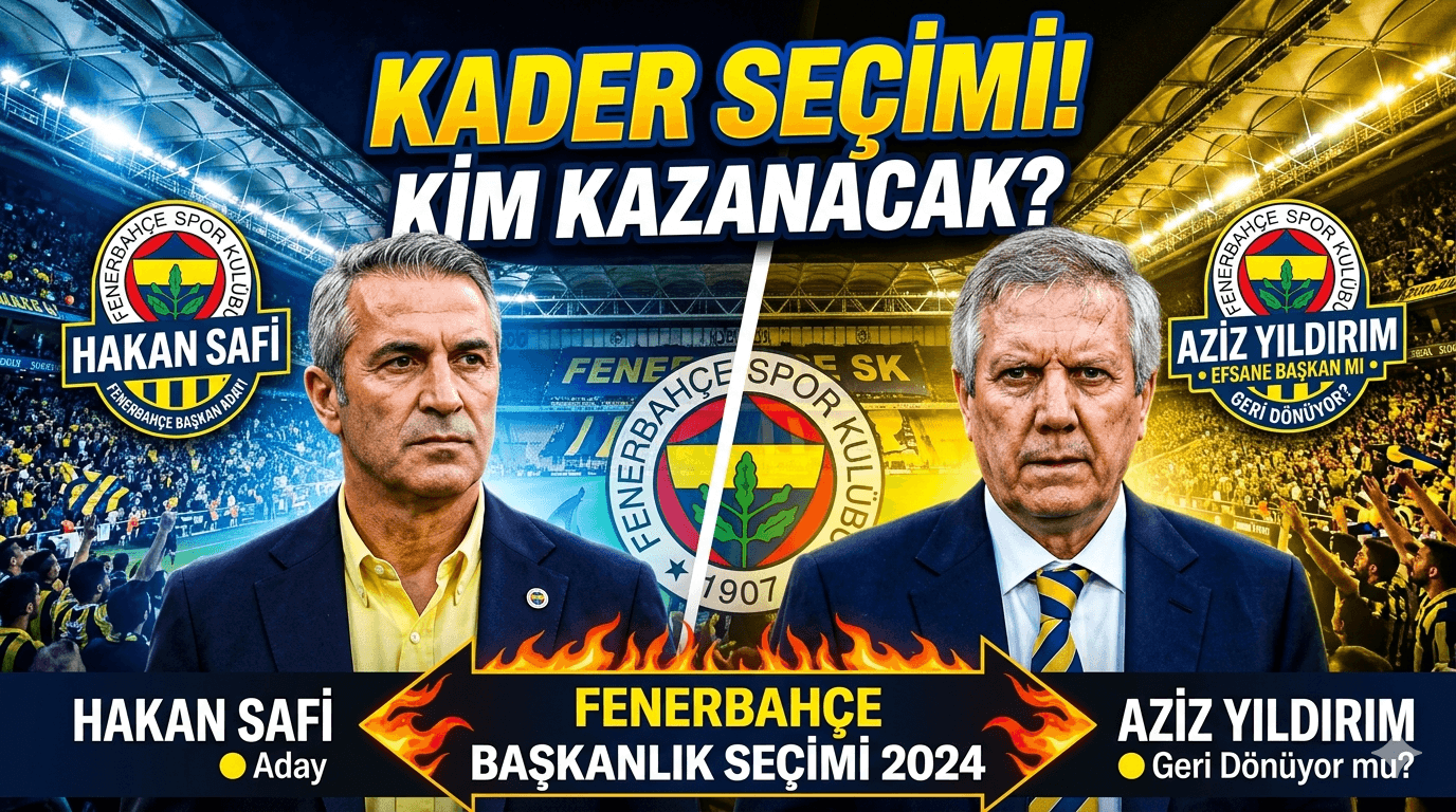 Fenerbahçe Başkanlık Seçimi: Oy Sayımı Son Durum