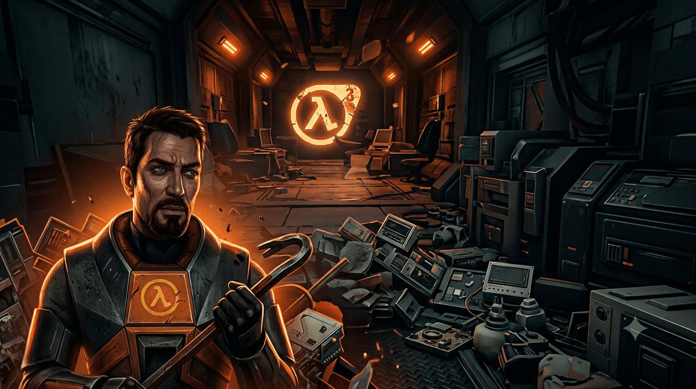 Half-Life 3 Duyurusu Kalite Endişesi Nedeniyle Ertelendi