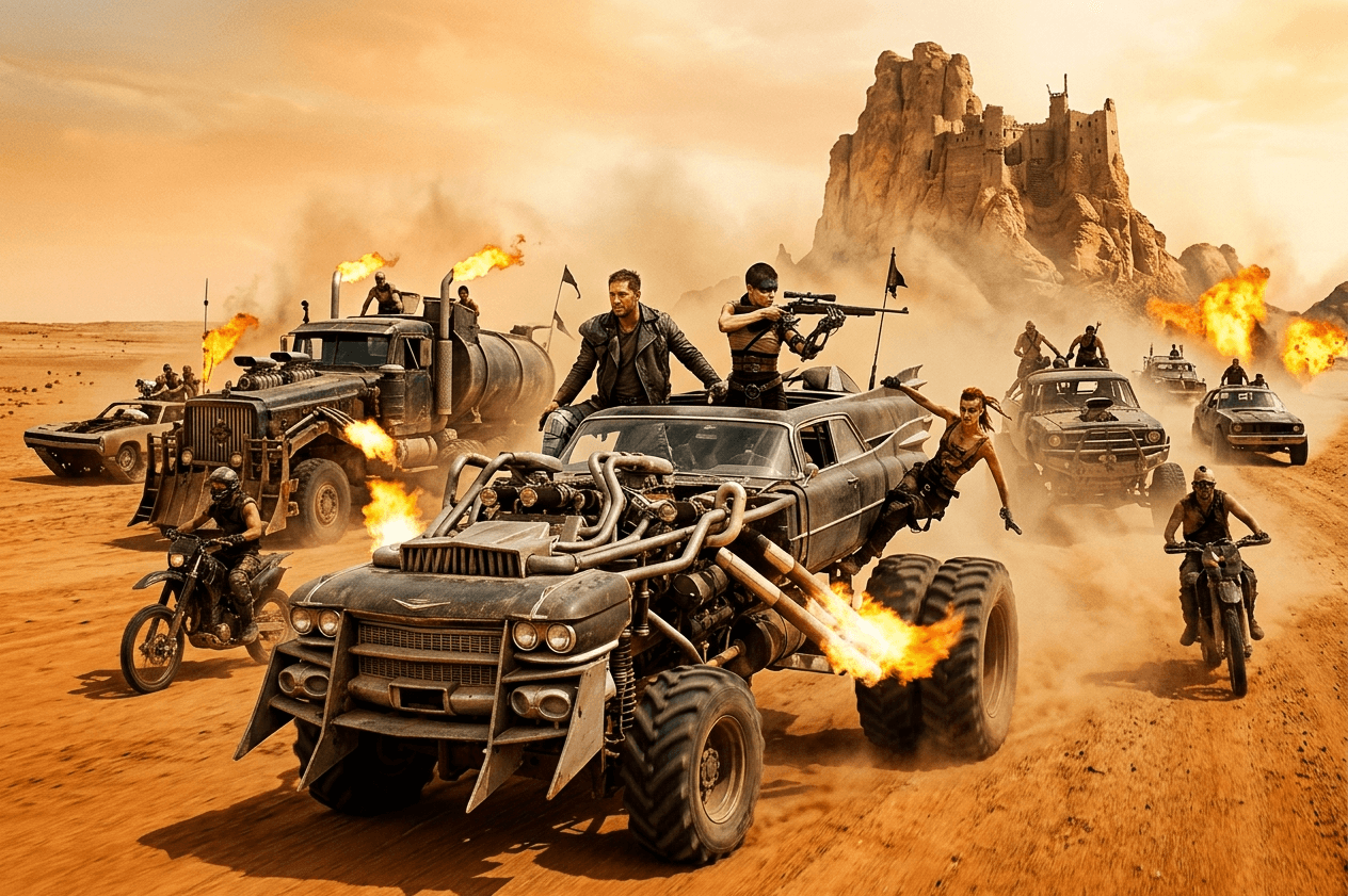 Mad Max Serisi Yeni Film ve Dizilerle Yeniden Canlanabilir