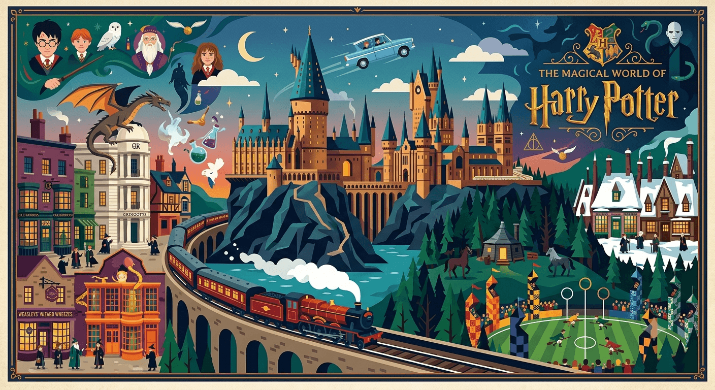 Gerçek Harry Potter Hayranları İçin Alıntı Testi
