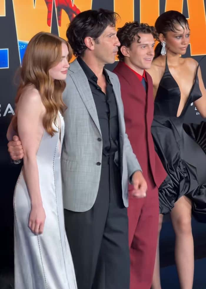 Jon Bernthal'ın Spider-Man Galasındaki Bu Küçük Hareketi Neden Viral Oldu?
