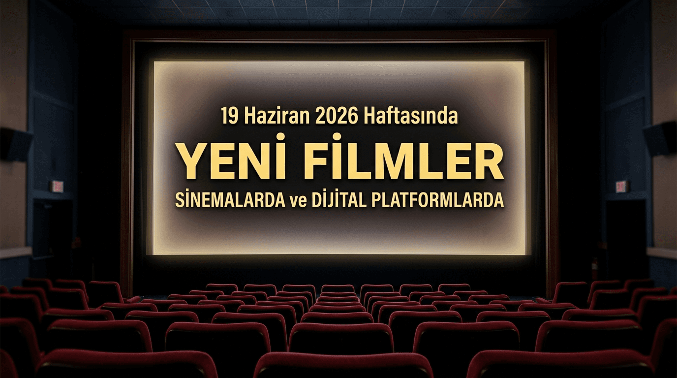 19 Haziran 2026 Haftasında Sinemalarda ve Dijital Platformlarda Yeni Filmler