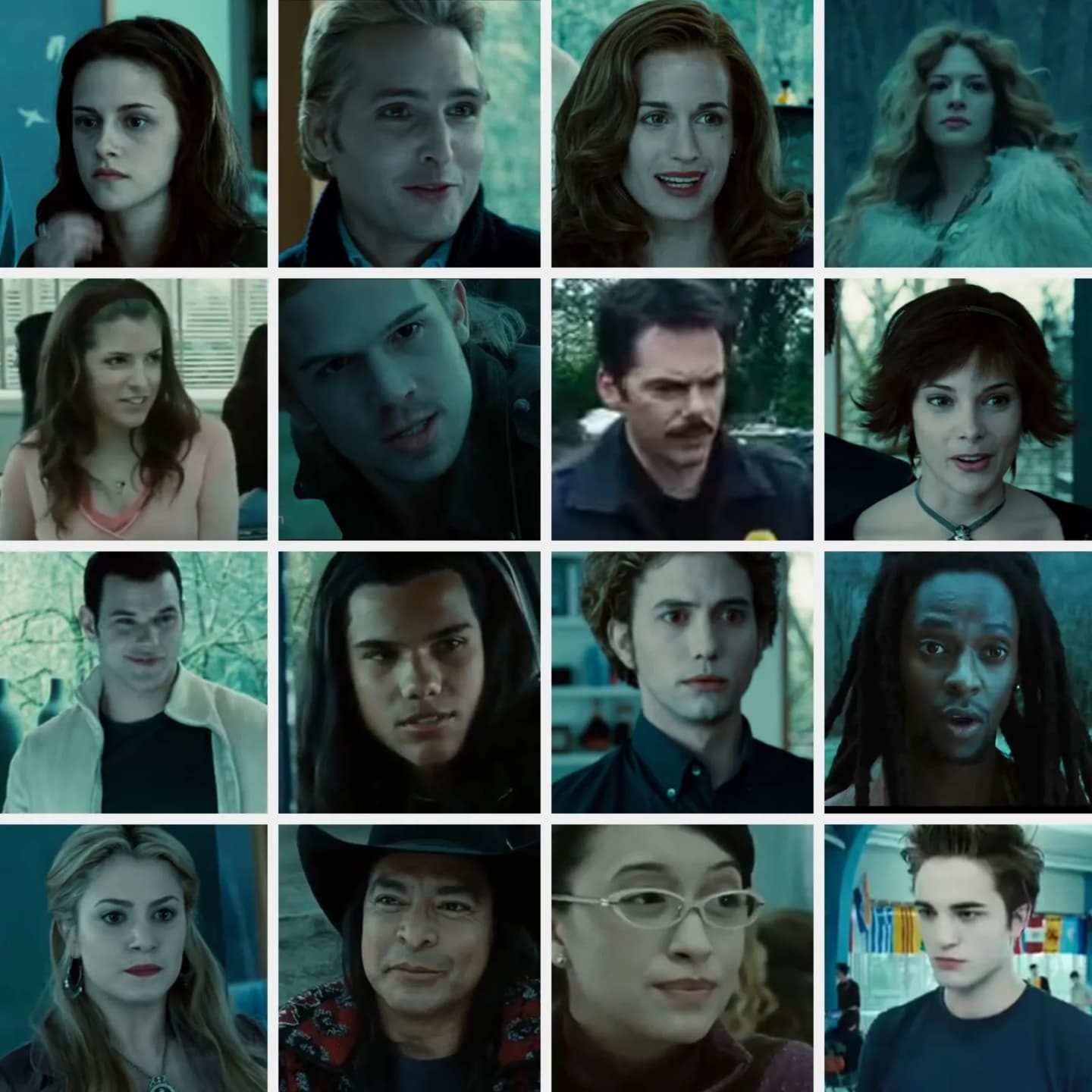 Kolaydan başlayalım. Edward Cullen’ı seç