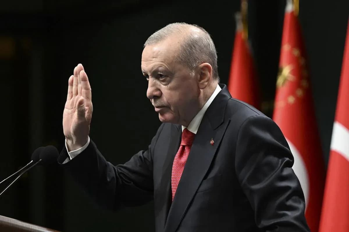 Cumhurbaşkanı Erdoğan’dan Önemli Açıklama: Terörsüz Türkiye İçin Yasal Düzenleme Geliyor