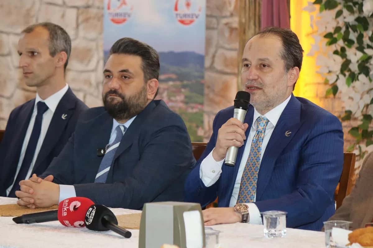 Fatih Erbakan'dan Yeniden Refah Partisi'nin İttifak Stratejisi ve İktidar Vizyonu