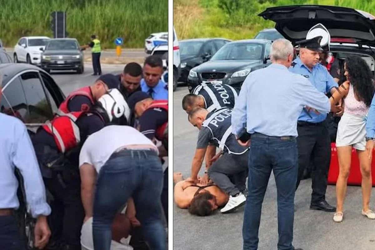 Arnavutluk'ta Cinayet Zanlısı Bagajda Yakalandı, İki Türk Gözaltında