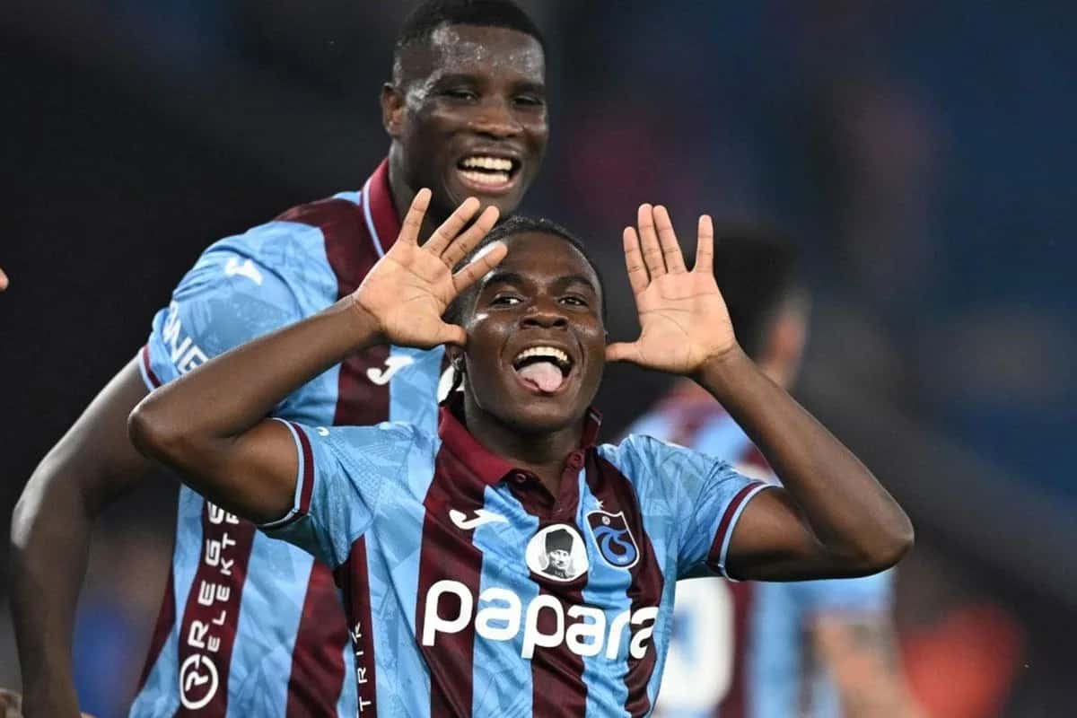 Trabzonspor, Christ Oulai'nin Fiorentina'ya Transferini Resmen Duyurdu