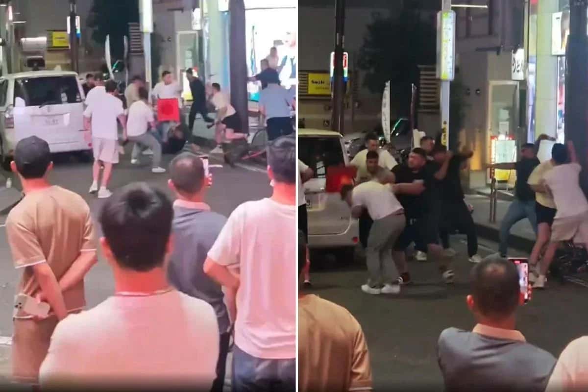Japonya’da Kars ve Ordu’lu Aileler Arasında Sokak Kavgası