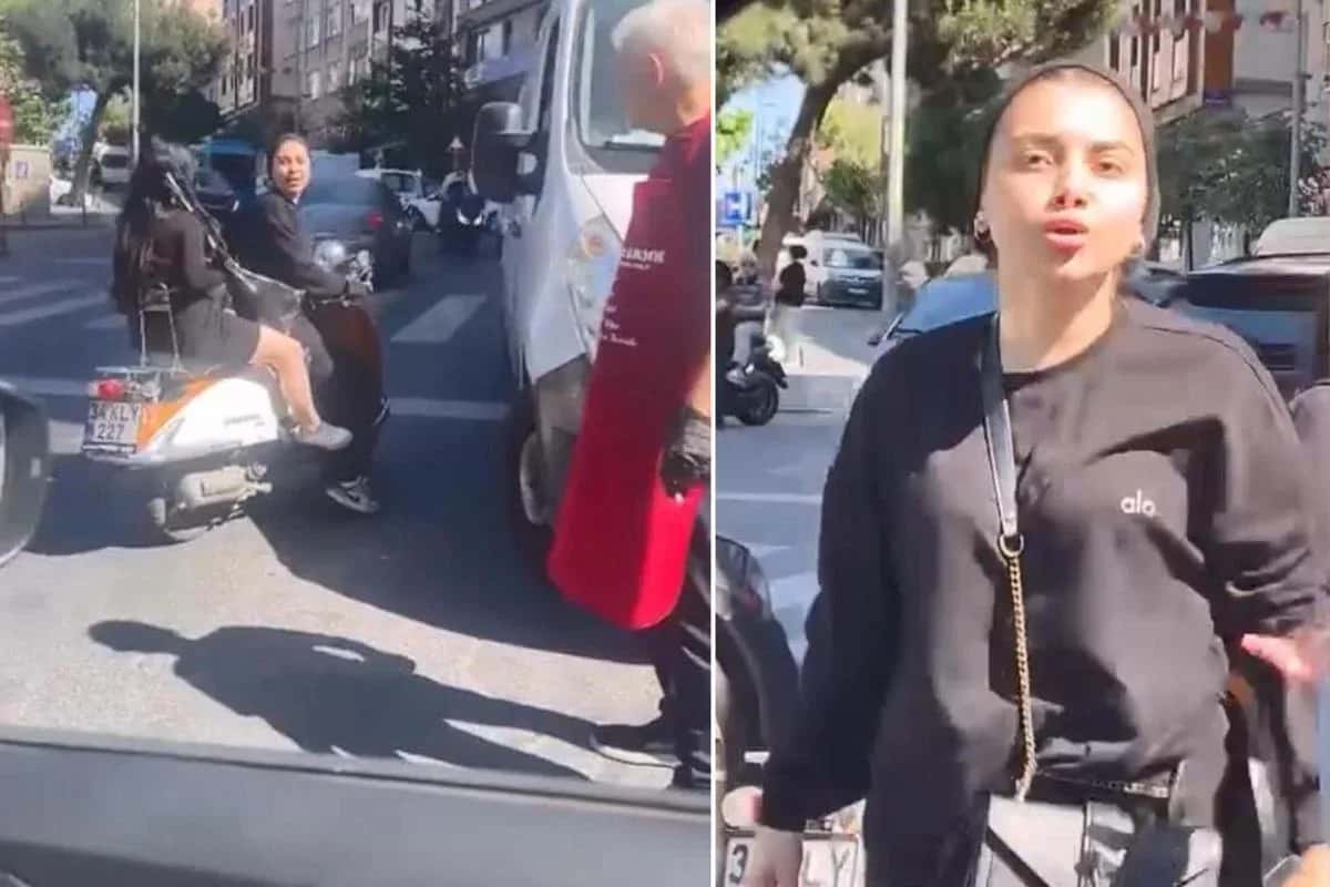 Kağıthane’de Yol Verme Tartışması Kavgaya Döndü: Kadın Sürücüye 185 Bin Lira Ceza