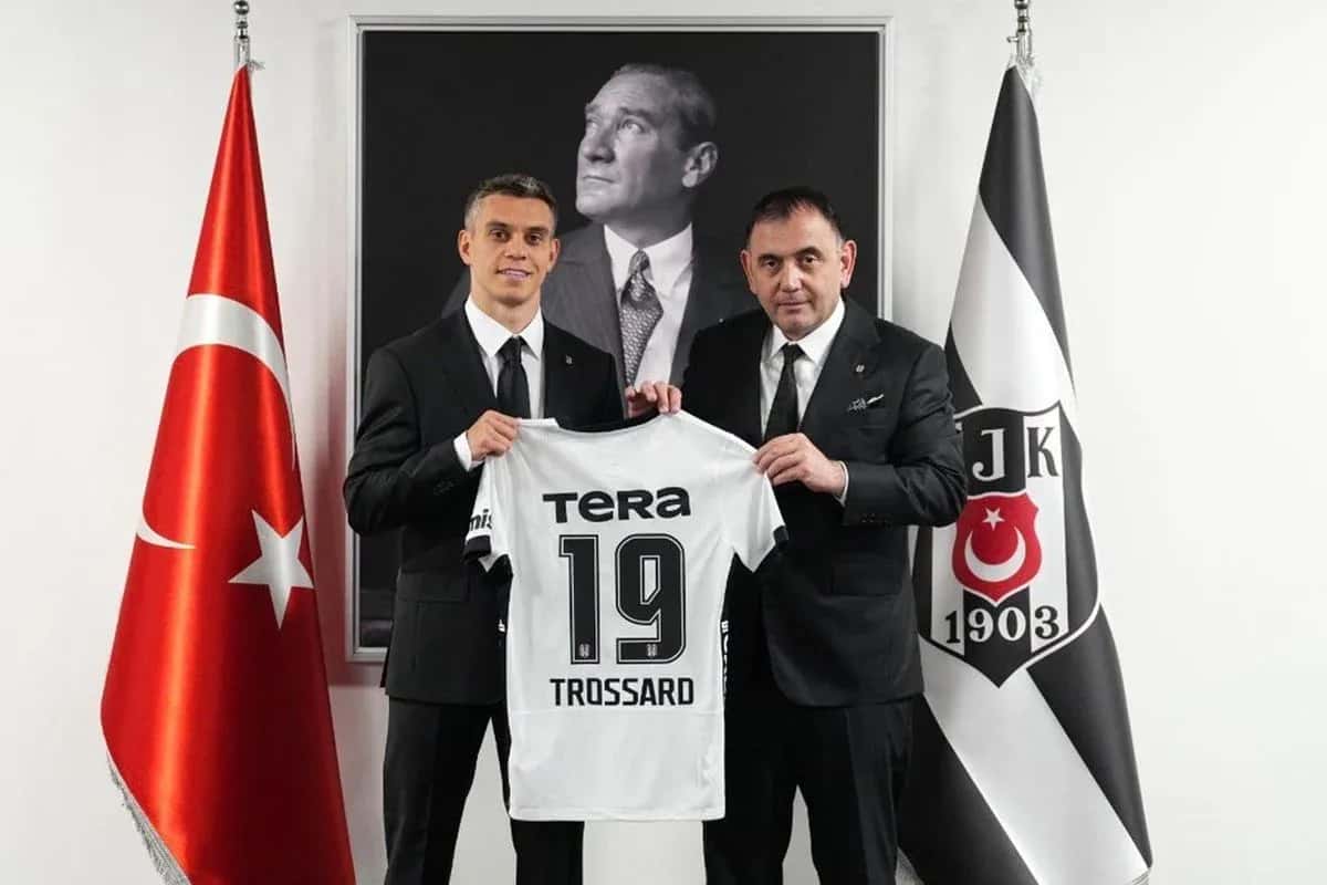 Beşiktaş, Leandro Trossard ile 3+1 Yıllık Anlaşma İmzaladı