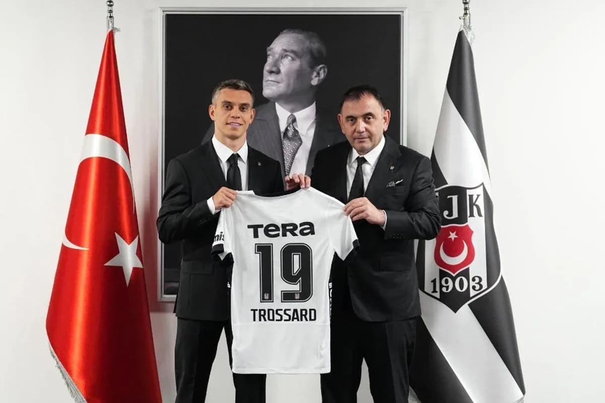 Beşiktaş, Leandro Trossard ile 3+1 Yıllık Anlaşma İmzaladı